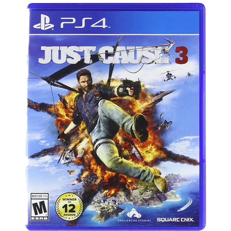 Just Cause 3 PS4 Mascom International.webp